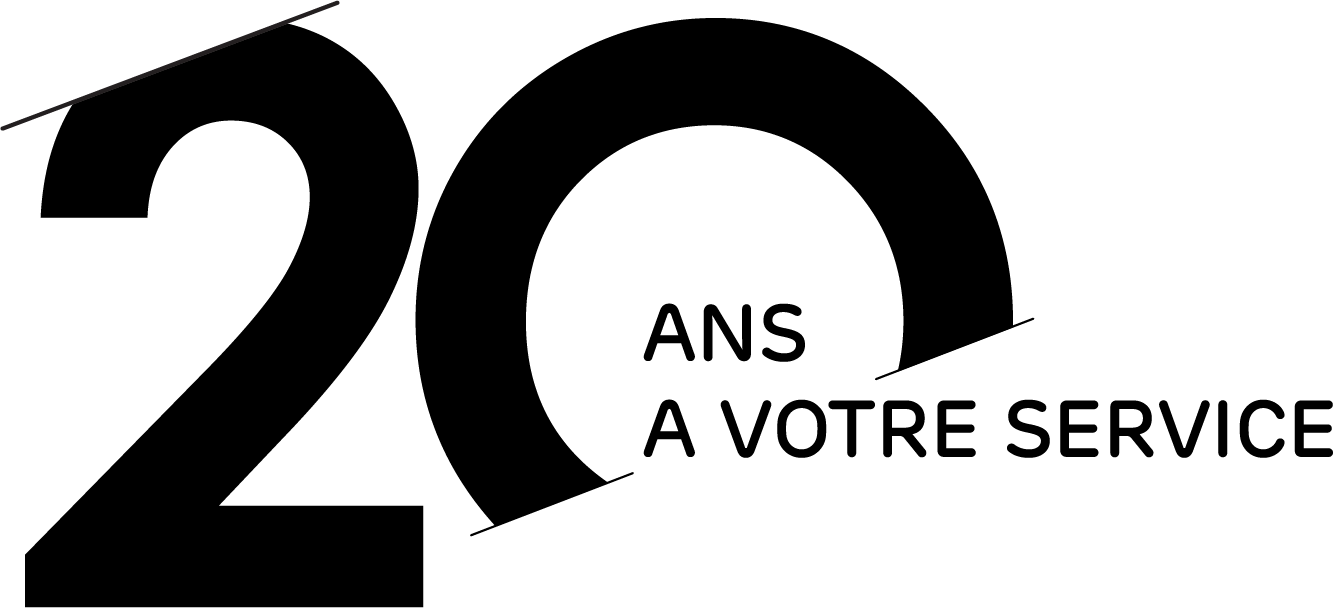 20 ans à votre service